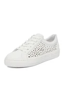 Półbuty damskie - Rieker Sneakersy CEO-L8831-80 Biały - miniaturka - grafika 1