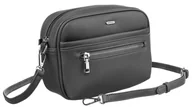 Torebki damskie - ROVCKY torebka damska listonoszka na ramię crossbody miejska szara - miniaturka - grafika 1