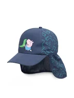 Czapki dla dzieci - Peppa Pig Czapka z daszkiem ACCCS_SS23_186PP Granatowy - miniaturka - grafika 1
