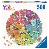 Ravensburger Puzzle Kwiaty 500 elementów - Puzzle - miniaturka - grafika 1