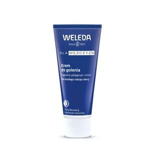 Weleda Skin Care krem do golenia Shaving Cream 75ml - Kosmetyki do golenia - miniaturka - grafika 1