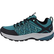 Buty trekkingowe damskie - Hi-Tec Damskie buty trekkingowe DIAMONDE Low WP WOMENS-O010464-061-7, ważka/czarny/Florida Keys, 42 EU - miniaturka - grafika 1