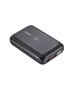 Aukey PB-WL01S Basix Pro Mini USB C 10000 mAh Powerbank - Powerbanki - miniaturka - grafika 1