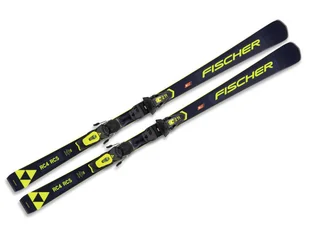 Narty Fischer RC4 RCS AR Black + wiązania RC4 Z11 PR 2023 - Narty - miniaturka - grafika 1