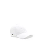 Czapki damskie - Lacoste Unisex_Adult Rk0440 czapka, biała, jeden rozmiar - miniaturka - grafika 1