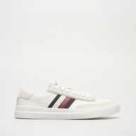 Trampki męskie - TOMMY HILFIGER TH CUPSET RWB LTH - Tommy Hilfiger - miniaturka - grafika 1