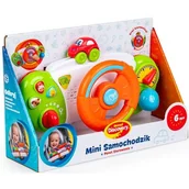 Zabawki interaktywne dla dzieci - Dumel 45287 Mini samochodzik 45287 - miniaturka - grafika 1