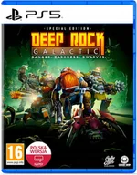 Gry PlayStation 5 - Deep Rock Galactic PS5 PL Special Edition Górnicy Kosmosu Co-op Akcja - miniaturka - grafika 1