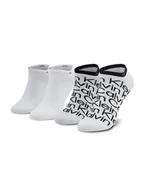 Skarpetki męskie - Calvin Klein Zestaw 2 par niskich skarpet męskich 701218714 Biały - miniaturka - grafika 1