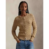 Swetry damskie - POLO RALPH LAUREN Kardigan Slim Fit - miniaturka - grafika 1