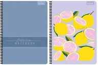 Zeszyty szkolne - Kołozeszyt A4/80K kratka Priplak 5szt - miniaturka - grafika 1