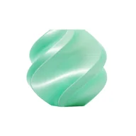 Filamenty i akcesoria do drukarek 3D - Filament Bambu Lab PLA Silk+ 1,75mm 1kg - w zestawie z wielorazową szpulą - Mint - miniaturka - grafika 1