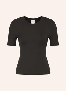 Calvin Klein T-Shirt schwarz - Koszulki i topy damskie - miniaturka - grafika 1