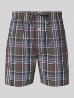 Piżamy męskie - Spodnie od piżamy o kroju regular fit z czystej bawełny - miniaturka - grafika 1