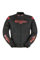 Odzież motocyklowa - Kurtka Motocyklowa Furygan Atom Vented Evo Czarny/CzerwonyXXL - miniaturka - grafika 1