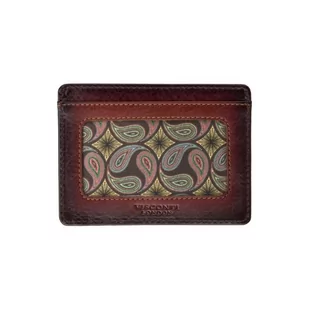 Etui na Karty Przypalana Skóra Visconti AT-67 RFID - Portfele - miniaturka - grafika 2