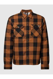Koszula casualowa ze wzorem w kratę model SHERPA - Dickies - Koszule męskie - miniaturka - grafika 1