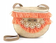 Torebki damskie - Listonoszka, torebka, ozdobna na plażę Simo Sastre - miniaturka - grafika 1