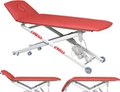 Stoły i łóżka do masażu - Cross.2k stół stacjonarny do rehabilitacji i masażu 2-częściowy elektryczny - miniaturka - grafika 1