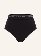 Spodenki damskie - Calvin Klein Szorty Modelujące Icon schwarz - miniaturka - grafika 1