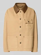 Kurtki damskie - Kurtka jeansowa o kroju regular fit z czystej bawełny Model 'FLIMANE-1-D_B' - miniaturka - grafika 1