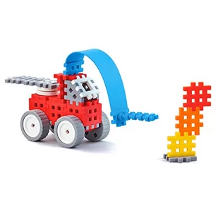 Mario-Inex Klocki Mini Wafle Strażak Zestaw Mały - Klocki - miniaturka - grafika 2