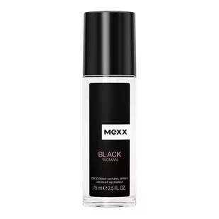 Mexx Dla kobiet Black dezodorant w naturalnym sprayu 75 ml - Dezodoranty i antyperspiranty dla kobiet - miniaturka - grafika 1