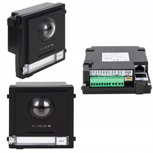 Jednorodzinny wideodomofon IP Vidos ONE M2020 A2000-G/L FullHD IPS Natynkowy - Wideodomofony - miniaturka - grafika 4