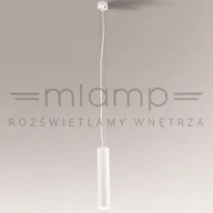 Lampy sufitowe - Shilo lampa wisząca Noda GU10 biała 7641 - miniaturka - grafika 1
