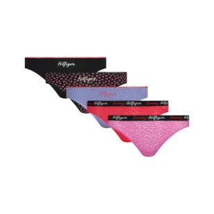 Tommy Hilfiger Stringi 5-pack - Majtki damskie - miniaturka - grafika 1