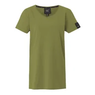 Koszulki i topy damskie - Regatta Damska Koszulka Elkie V-neck Zielony, Rozmiar: 40 - miniaturka - grafika 1