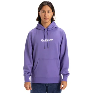 Bluza z kapturem dla Mężczyzn FINELINE Fioletowy - Bluzy męskie - miniaturka - grafika 1