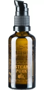 Pan Drwal Steam Punk - odżywczy olejek zmiękczający brodę 100 ml - Kosmetyki i akcesoria do pielęgnacji brody - miniaturka - grafika 1