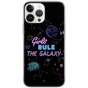 Etui Star Wars dedykowane do Iphone 13, wzór: Gwiezdne Wojny 024 Etui całkowicie zadrukowane, oryginalne i oficjalnie licencjonowane - Etui i futerały do telefonów - miniaturka - grafika 1