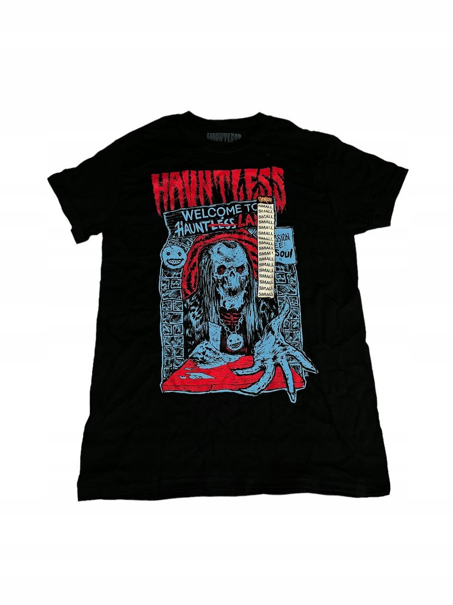 Koszulka T-shirt męski okrągły dekolt SPENCER'S HAVNTLESS L