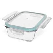 Pojemniki kuchenne - Pojemnik na żywność szklany hermetyczny 20x15 cm 124759 - miniaturka - grafika 1