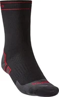 Skarpety termoaktywne - Bridgedale Skarpety Bridgedale wodoodporne StormSock Heavy Boot - black/red 36 - 39 - miniaturka - grafika 1