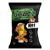 Chipsy - Chazz Bread Chips Mushroom 100g - miniaturka - grafika 1