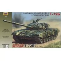 Zvezda Rosyjski czołg T-72 MBT 3551 - Modele do sklejania - miniaturka - grafika 4