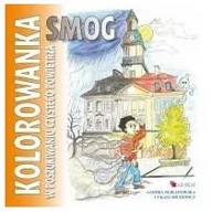 Kolorowanki, wyklejanki - AD REM Kolorowanka. Smog. W poszukiwaniu czystego powietrza Sandra Nejranowska, Łukasz Michewicz - miniaturka - grafika 1