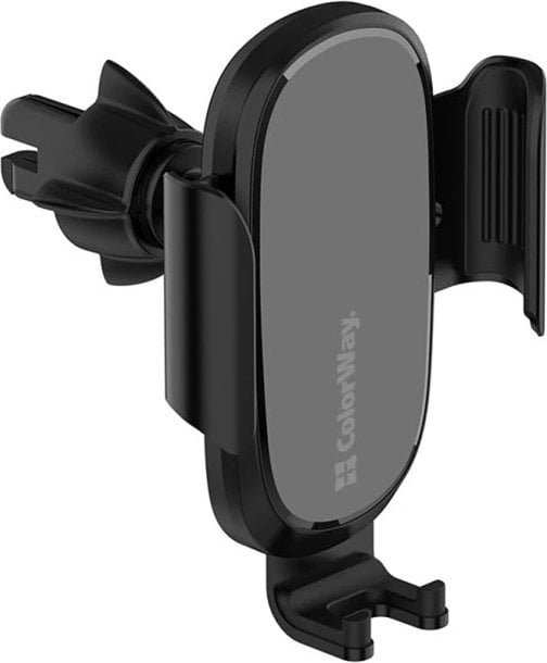 ColorWay Air Vent Car Wireless Charger, 15W CW-CHAW038Q-BK one size
