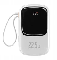 Powerbanki - Powerbank Baseus BASEUS POWERBANK SZYBKIE ŁADOWANIE 20000mAh 22,5W QC/PD/SCP/FCP KABEL USB-C - miniaturka - grafika 1