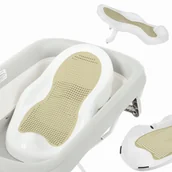 Wanienki dla dzieci - PRIMABOBO Fotelik do wanienki SILIKONOWY Leżaczek do kąpieli dla noworodka - miniaturka - grafika 1