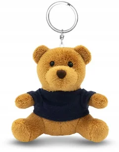 Maskotka Brelok Miś Jasnobrązowy Fedon w koszulce - 9cm - Maskotki i pluszaki - miniaturka - grafika 1