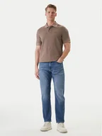 Spodnie męskie - BOSS Jeansy Maine 50555294 Niebieski Regular Fit - miniaturka - grafika 1