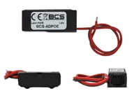 Akcesoria do domofonów i wideodomofonów - Uniwersalny adapter do zasilania passive PoE BCS-ADPOE - miniaturka - grafika 1