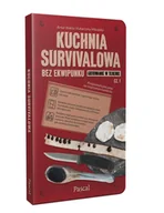 Poradniki hobbystyczne - Kuchnia Survivalowa Bez Ekwipunku Gotowanie W Terenie Tom 1 Artur Bokła,katarzyna Mikulska - miniaturka - grafika 1