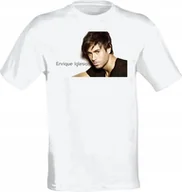 Koszulki męskie - T- shirt koszulka Enrique Iglesias 10 WZORÓW L - miniaturka - grafika 1
