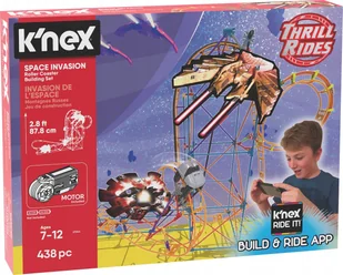 Knex Kosmiczna Inwazja kolejka górska zestaw konstrukcyjny - Klocki - miniaturka - grafika 1