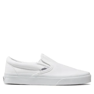 Tenisówki Vans Classic Slip-On VN000EYEW00 Biały - Trampki damskie - miniaturka - grafika 1